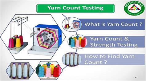 yarn testing in textiles